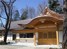 氷川神社 儀式殿 新築工事